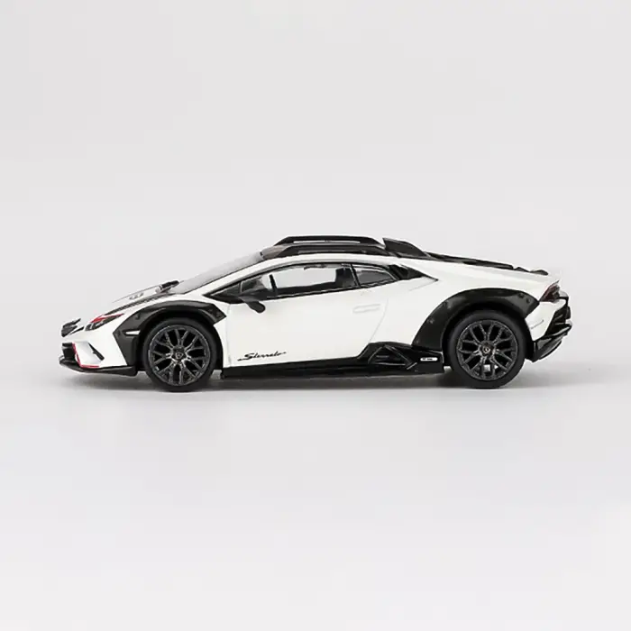 Mini GT Lamborghini Huracán Sterrato Bianco Asopo - MGT00763