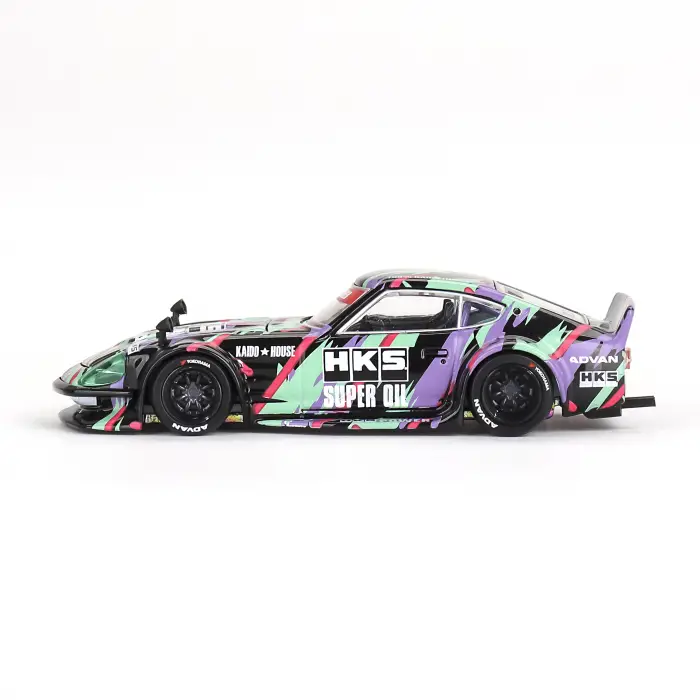 Mini GT Nissan Fairlady Z HKS - KHMG118