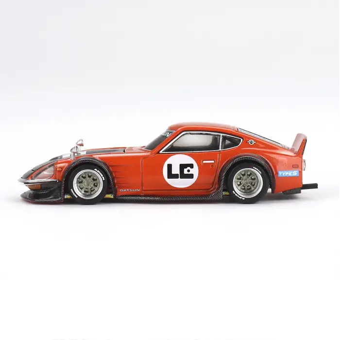 [KaidoHouse x Mini GT] - Nissan Fairlady Z Kaido GT ORANGE BANG Larry Chen V1 - KHMG100