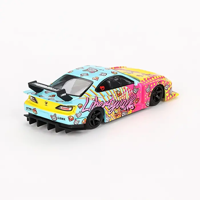 Mini GT Nissan LB-Super Silhouette S15 SILVIA LBWK KUMA - MGT00743