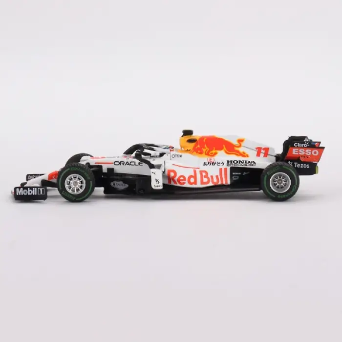 Mini GT Red Bull RB16B #11 Sergio Pérez 2021 Turkish Grand Prix 3rd Place - MGT00679