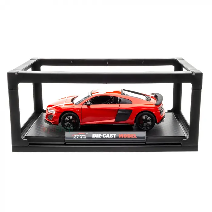 MINIAUTO 1:24 Audi R8 V10 Coupe Typ 4S Performance Kırmızı - 24273K