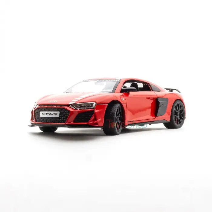 MINIAUTO 1:24 Audi R8 V10 Coupe Typ 4S Performance Kırmızı - 24273K