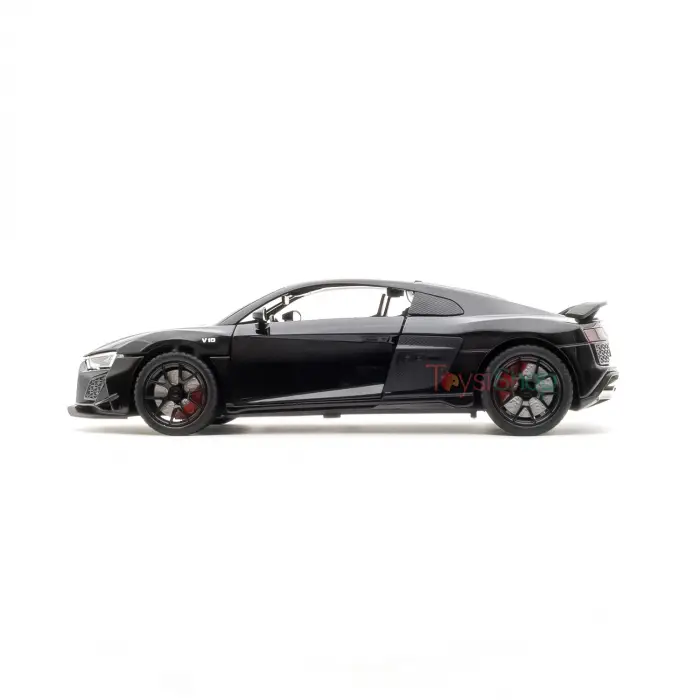 MINIAUTO 1:24 Audi R8 V10 Coupe Typ 4S Performance Siyah - 24273S