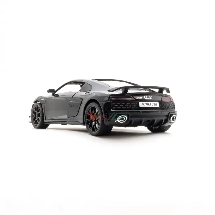 MINIAUTO 1:24 Audi R8 V10 Coupe Typ 4S Performance Siyah - 24273S