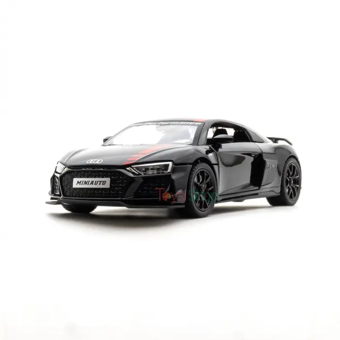MINIAUTO 1:24 Audi R8 V10 Coupe Typ 4S Performance Siyah - 24273S