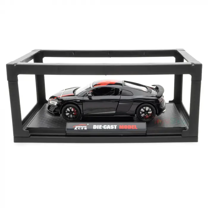 MINIAUTO 1:24 Audi R8 V10 Coupe Typ 4S Performance Siyah - 24273S