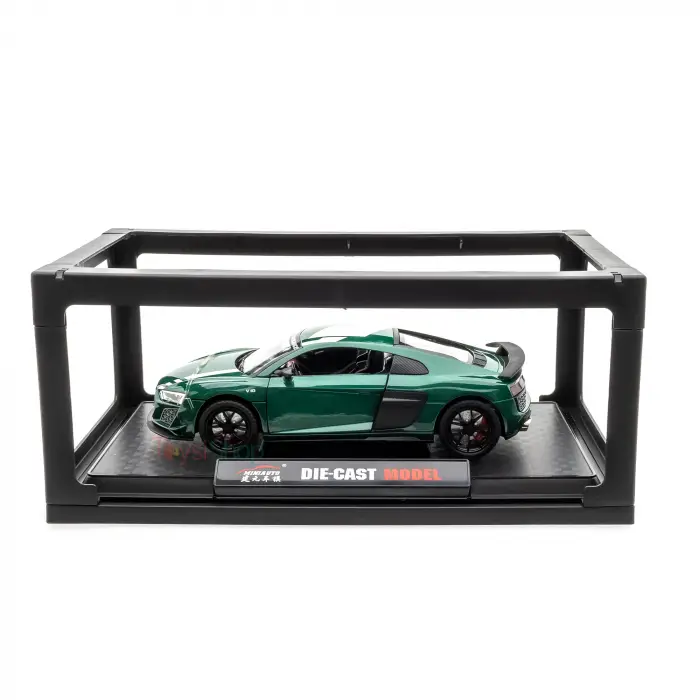 MINIAUTO 1:24 Audi R8 V10 Coupe Typ 4S Performance Yeşil - 24273Y