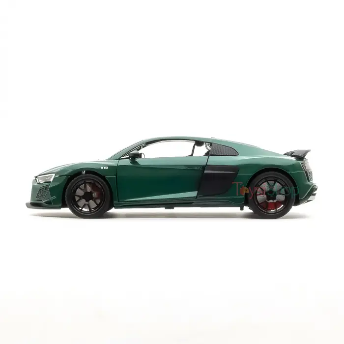 MINIAUTO 1:24 Audi R8 V10 Coupe Typ 4S Performance Yeşil - 24273Y