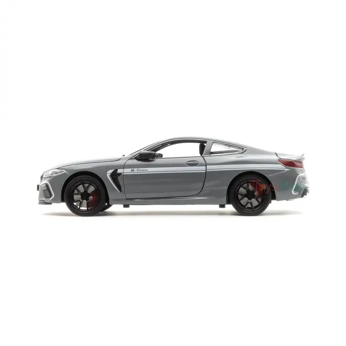 MINIAUTO 1:24 BMW M8 Competition Coupe Gri - 24223G