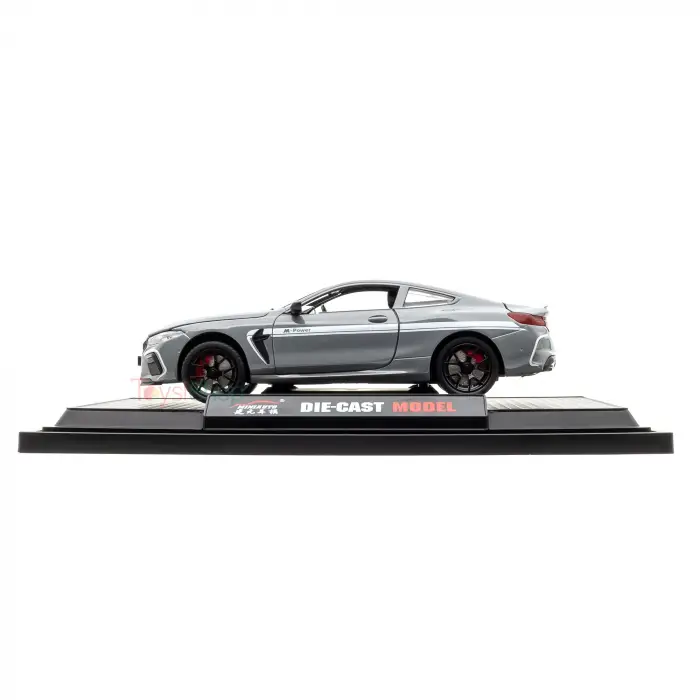 MINIAUTO 1:24 BMW M8 Competition Coupe Gri - 24223G