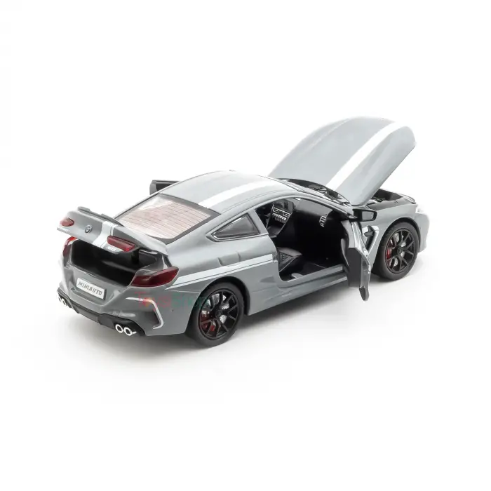 MINIAUTO 1:24 BMW M8 Competition Coupe Gri - 24223G