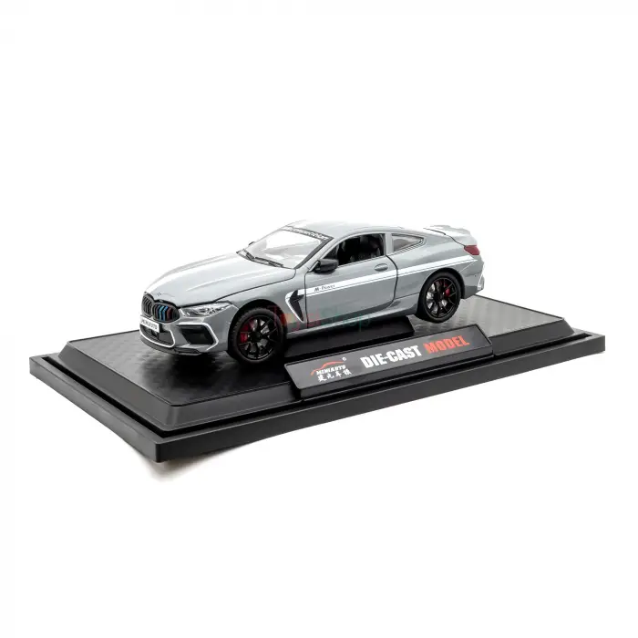 MINIAUTO 1:24 BMW M8 Competition Coupe Gri - 24223G
