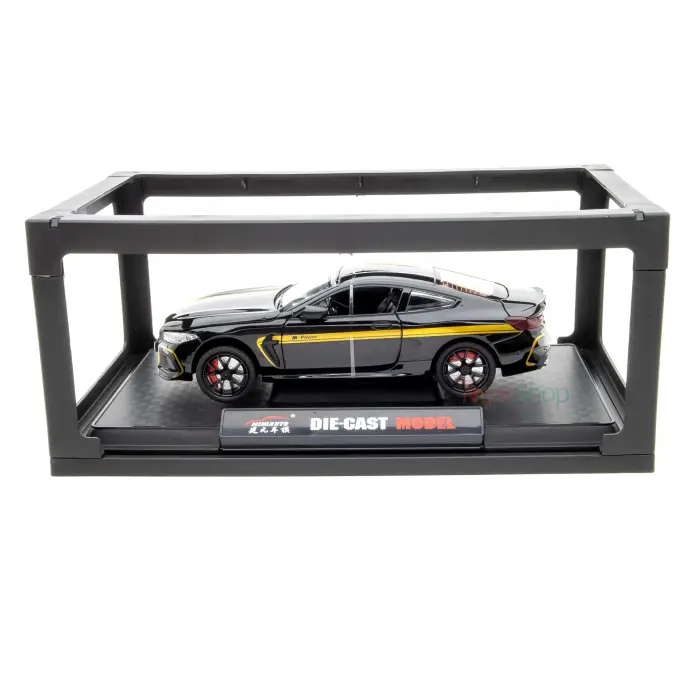MINIAUTO 1:24 BMW M8 Competition Coupe Siyah - 24223S