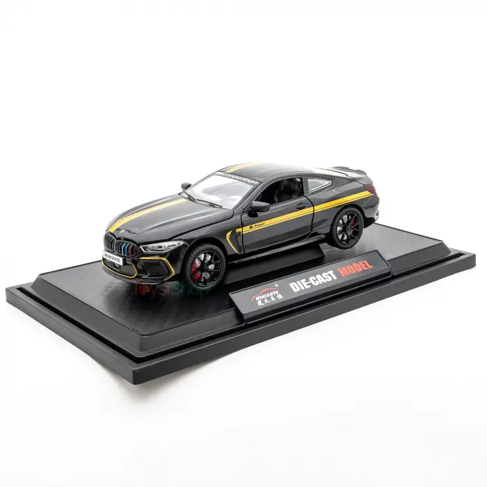 MINIAUTO 1:24 BMW M8 Competition Coupe Siyah - 24223S