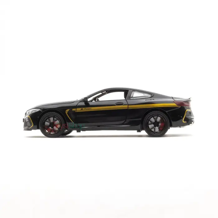 MINIAUTO 1:24 BMW M8 Competition Coupe Siyah - 24223S