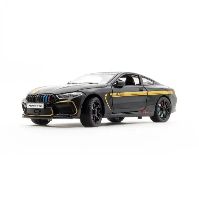 MINIAUTO 1:24 BMW M8 Competition Coupe Siyah - 24223S