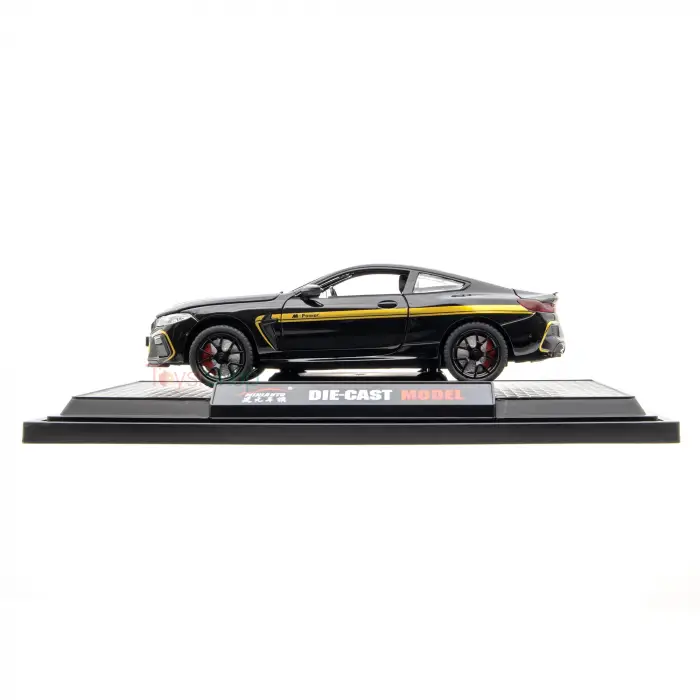 MINIAUTO 1:24 BMW M8 Competition Coupe Siyah - 24223S