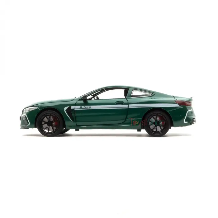 MINIAUTO 1:24 BMW M8 Competition Coupe Yeşil - 24223Y