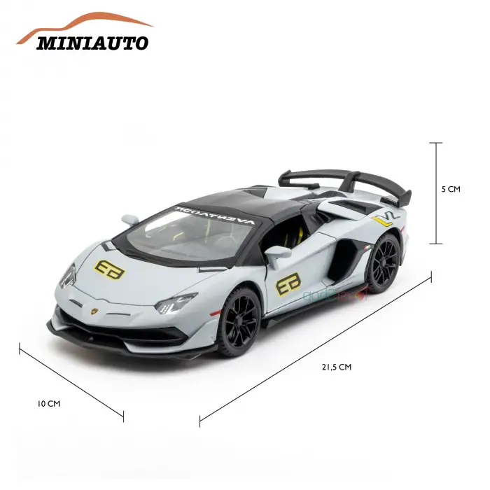 MINIAUTO Lamborghini Aventador SVJ 63 Roadster - 24303G