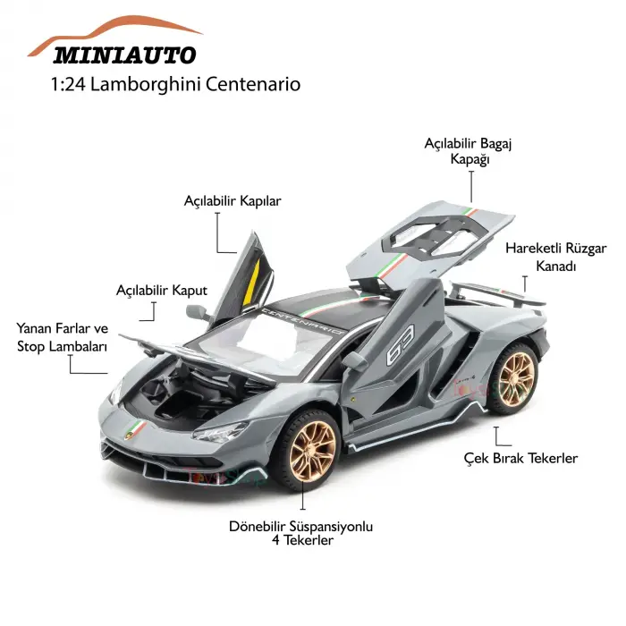 MINIAUTO Lamborghini Centenario - 24283G