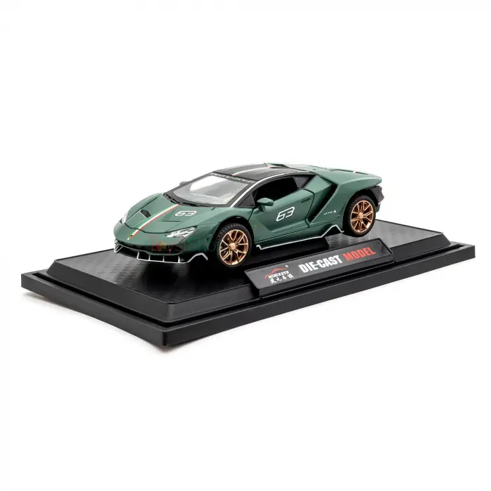 MINIAUTO Lamborghini Centenario Yeşil - 24283Y