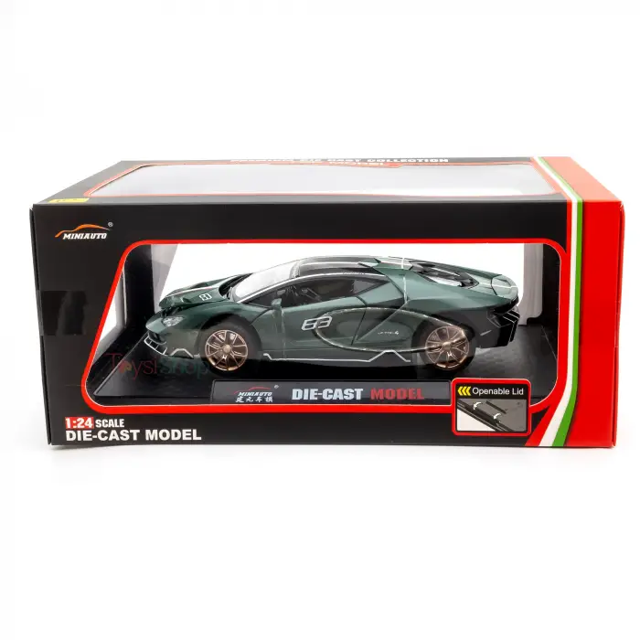 MINIAUTO Lamborghini Centenario Yeşil - 24283Y