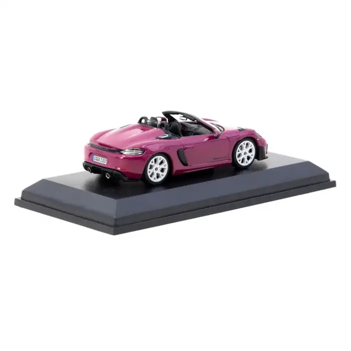 Minichamps | Tarmac Works 1/64 Porsche 718 Spyder RS Ruby Star Neo - COLLAB64 T64MC-008-RS