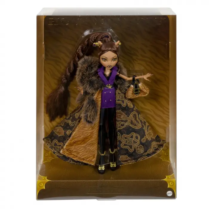Monster High Clawdeen Wolf House Of Wolf Doll JDR66-9633