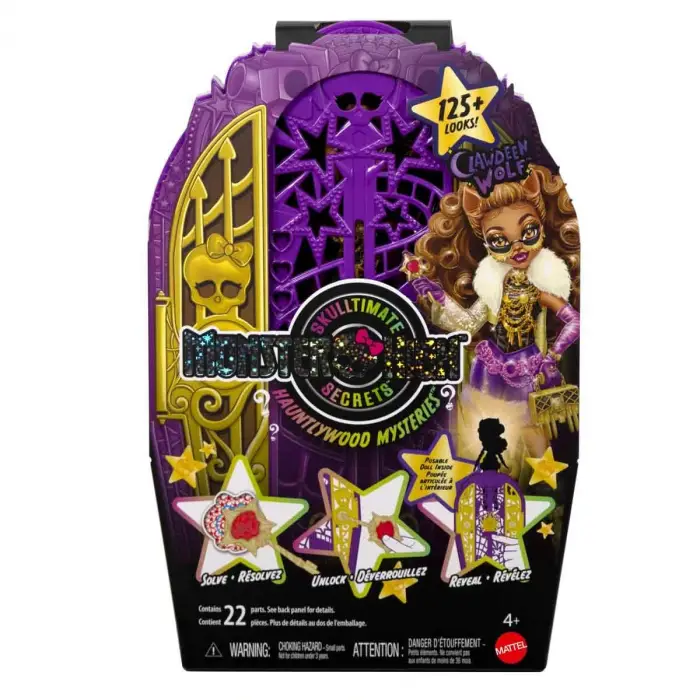 Monster High Gizemli Arkadaşlar Oyun Seti S6 JBG79 - Clawdeen Wolf