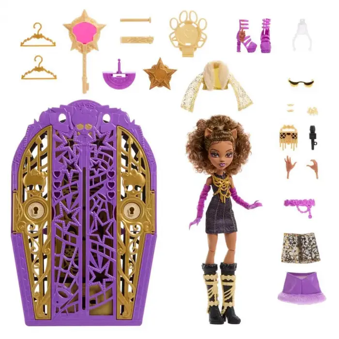 Monster High Gizemli Arkadaşlar Oyun Seti S6 JBG79 - Clawdeen Wolf