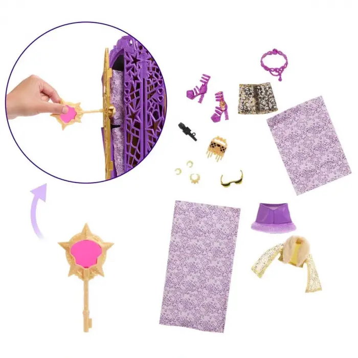 Monster High Gizemli Arkadaşlar Oyun Seti S6 JBG79 - Clawdeen Wolf