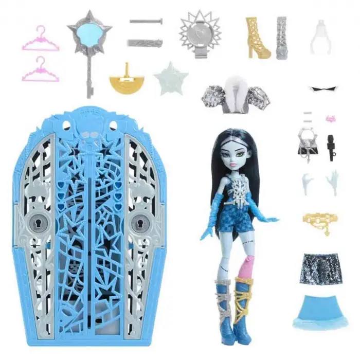 Monster High Gizemli Arkadaşlar Oyun Seti S6 JBG79 - Frankie Stein