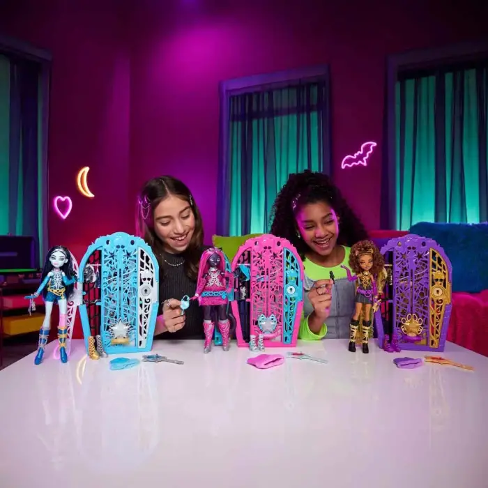 Monster High Gizemli Arkadaşlar Oyun Seti S6 JBG79 - Frankie Stein