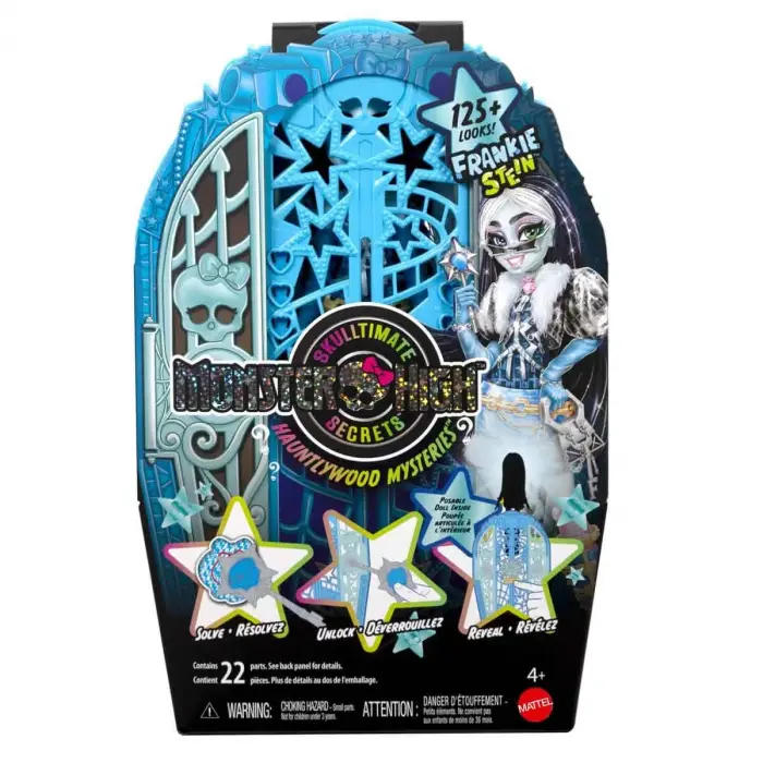 Monster High Gizemli Arkadaşlar Oyun Seti S6 JBG79 - Frankie Stein