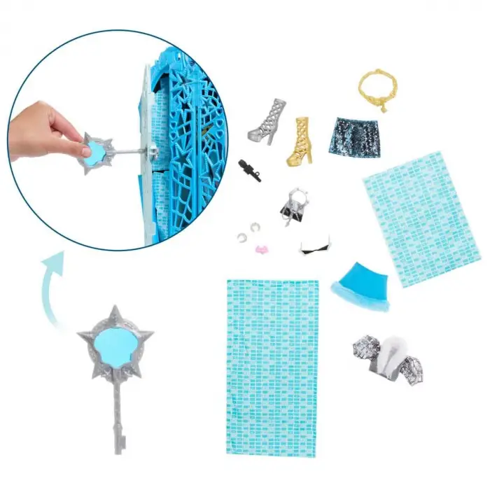 Monster High Gizemli Arkadaşlar Oyun Seti S6 JBG79 - Frankie Stein