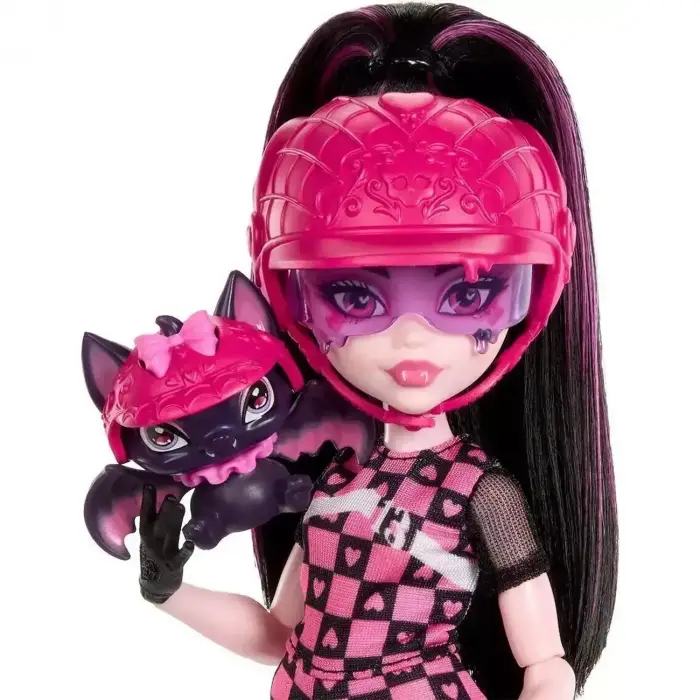 Monster High Vamptastic Scooter Draculaura, JDR61