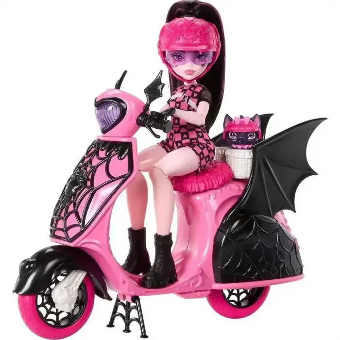 Monster High Vamptastic Scooter Draculaura, JDR61