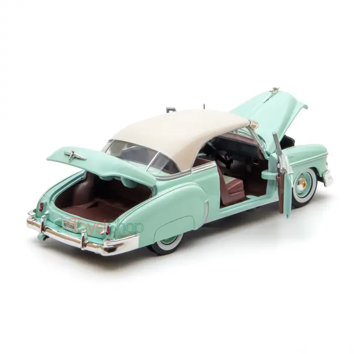 Motor Max 1:24 1950 Chevy Bel Air Yeşil – Die Cast Model Araba 73268