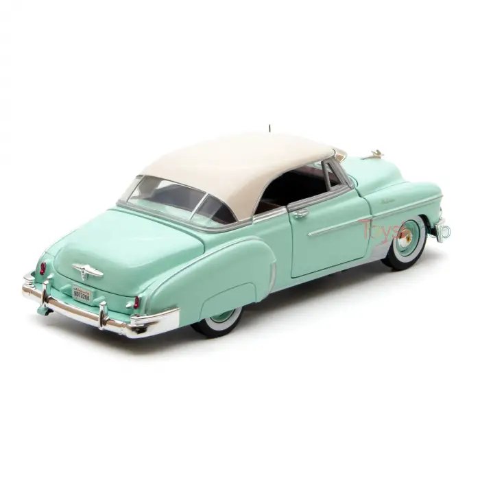Motor Max 1:24 1950 Chevy Bel Air Yeşil – Die Cast Model Araba 73268