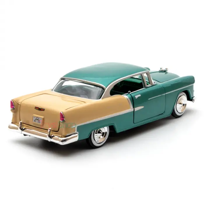 Motor Max 1:24 1955 Chevy Bel Air Yeşil - 73229