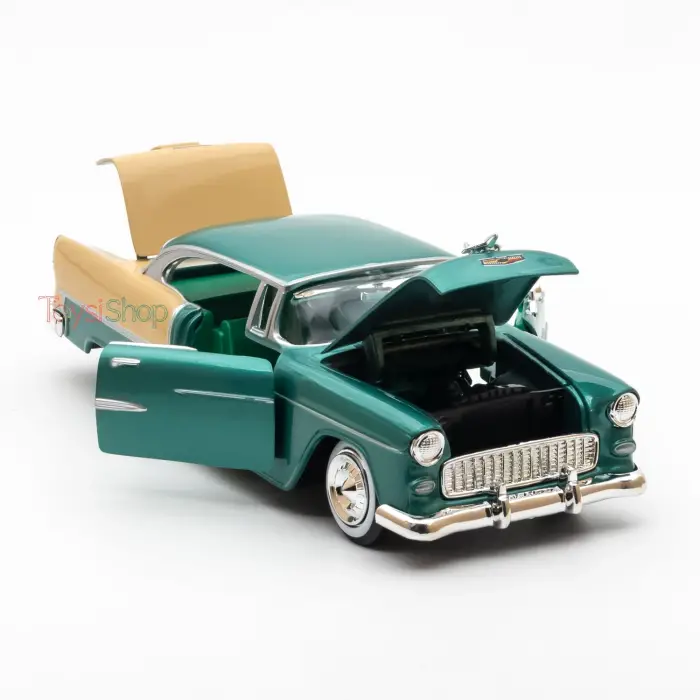 Motor Max 1:24 1955 Chevy Bel Air Yeşil - 73229