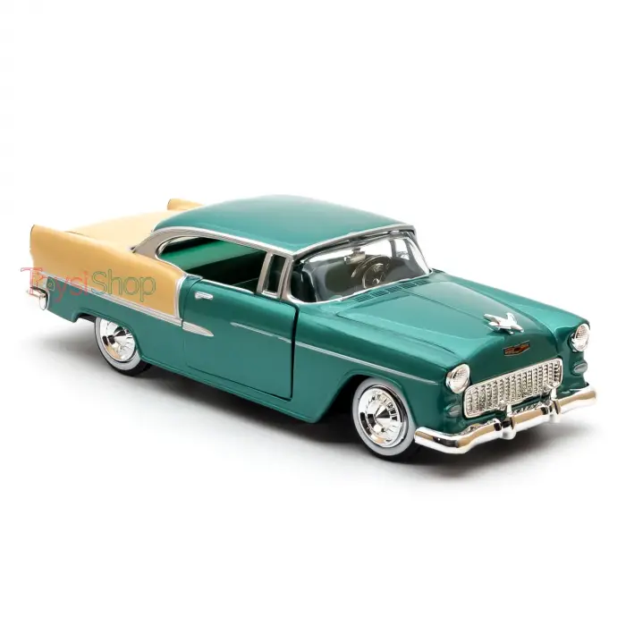 Motor Max 1:24 1955 Chevy Bel Air Yeşil - 73229