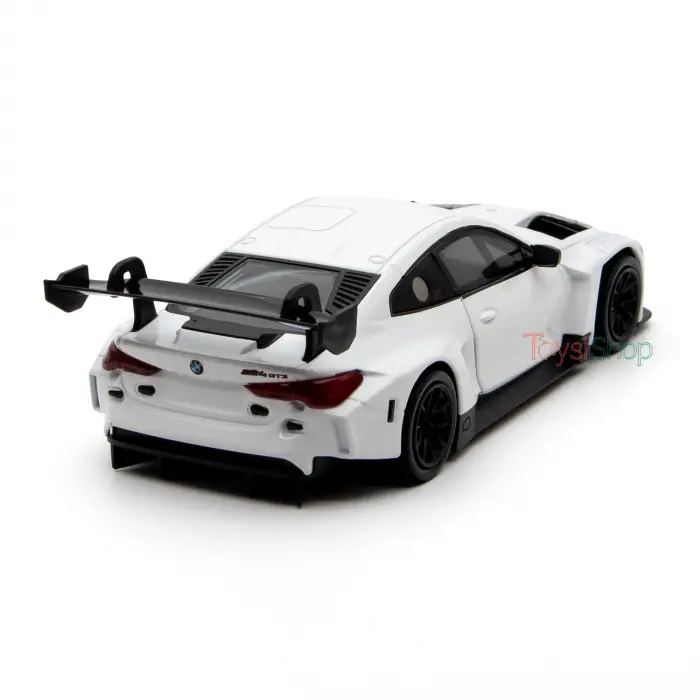 Motor Max 1:24 BMW GT3 Diecast Model Araba Beyaz  - 79390