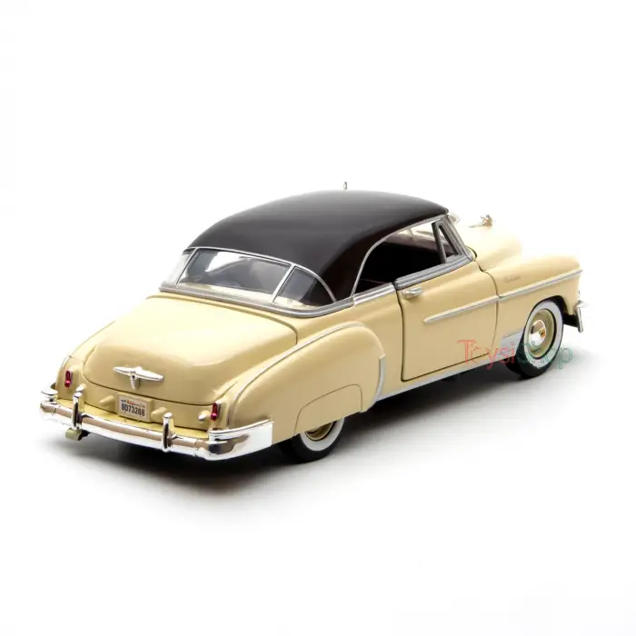 Motor Max 1:24 1950 Chevy Bel Air – Die Cast Model Araba Sarı - 73268