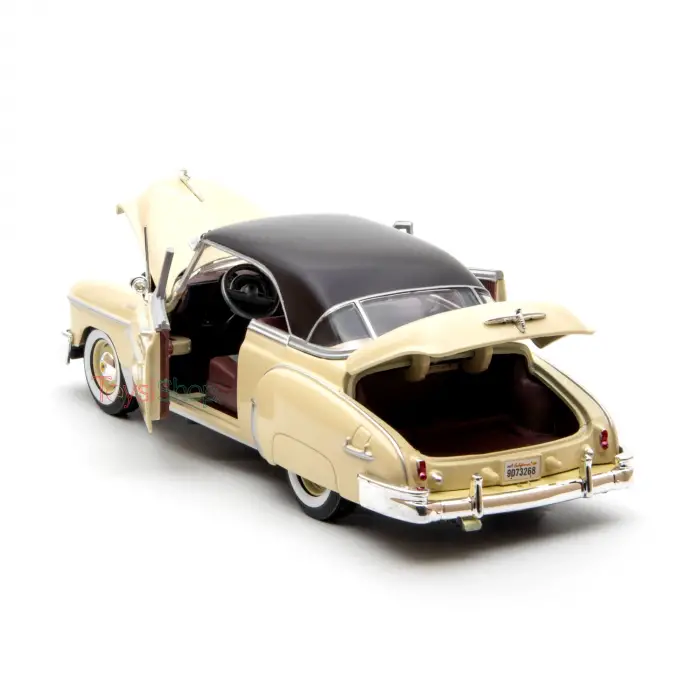 Motor Max 1:24 1950 Chevy Bel Air – Die Cast Model Araba Sarı - 73268