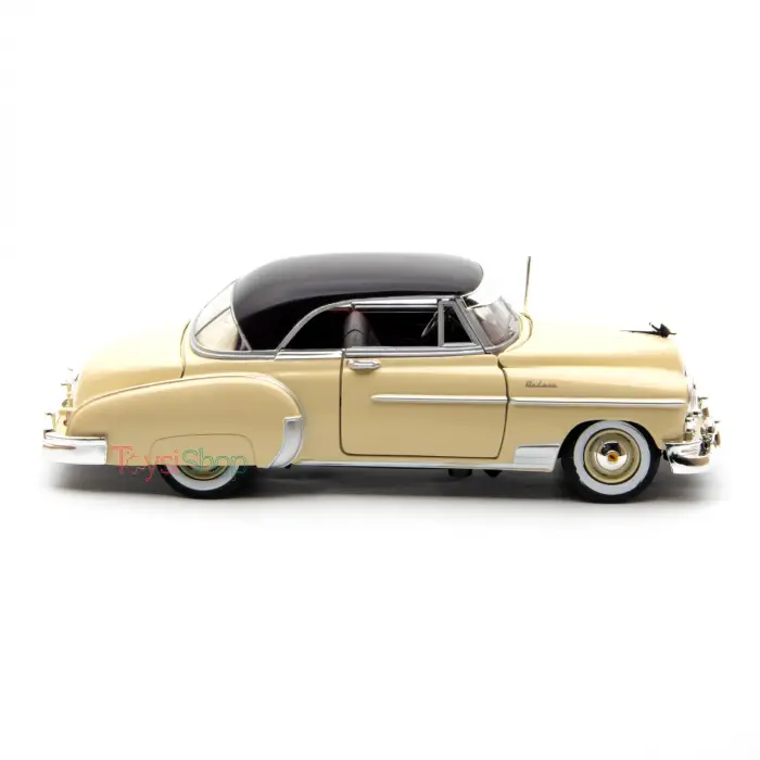 Motor Max 1:24 1950 Chevy Bel Air – Die Cast Model Araba Sarı - 73268