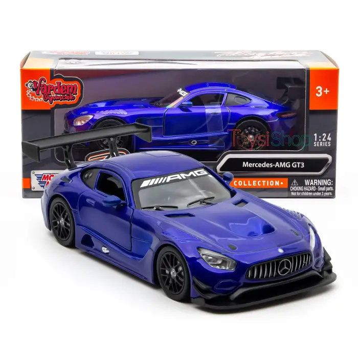 Motor Max 1:24 Mercedes-AMG GT3 Lacivert - 73386