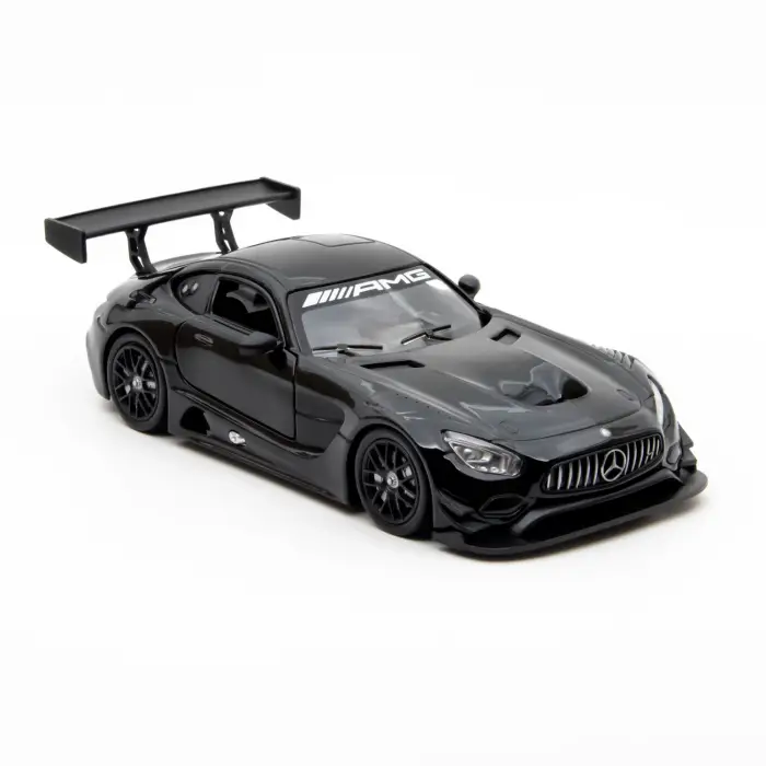 Motor Max 1:24 Mercedes-AMG GT3 Siyah - 73386