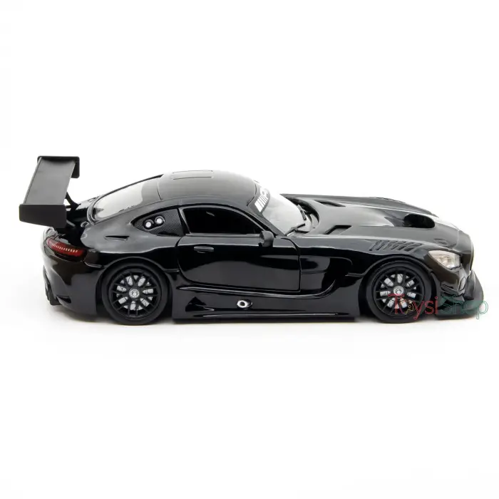 Motor Max 1:24 Mercedes-AMG GT3 Siyah - 73386